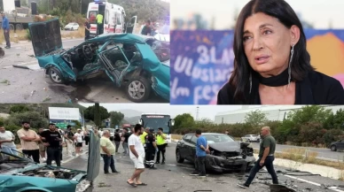 Ünlü oyuncu Şerif Sezer, feci trafik kazası geçirdi!