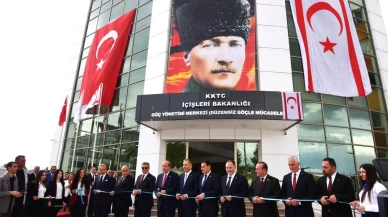 KKTC'de Göç Yönetim Merkezi açıldı