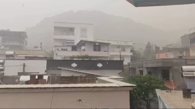 Diyarbakır’da sağanak ve dolu etkili oldu