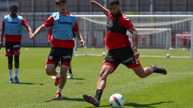 Samsunspor, Kayserispor maçının hazırlıklarını sürdürdü