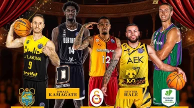 Basketbol Şampiyonlar Ligi'nde sezon ödülleri verildi