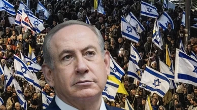 İsrailli esirlerin ailelerinden Netanyahu tepkisi!