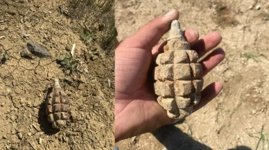 Ankara’da 104 yıllık patlamamış el bombası bulundu