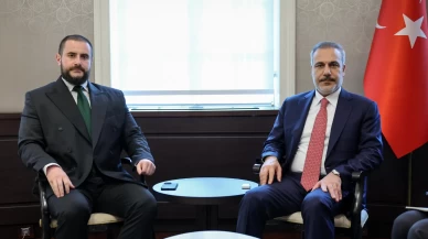 Dışişleri Bakanı Fidan, Sırbistan’da Devlet Bakanı Zukorlic ile görüştü