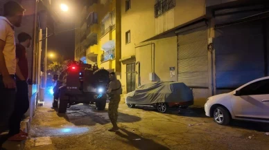 Siverek’te polisle silahlı çatışma kamerada...