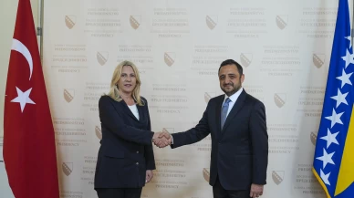 Saraybosna Büyükelçisi Akseki, güven mektubunu sundu