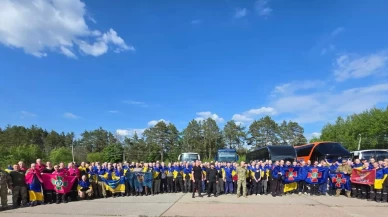 Ukrayna ve Rusya arasında takas anlaşmasının ilk aşaması gerçekleşti