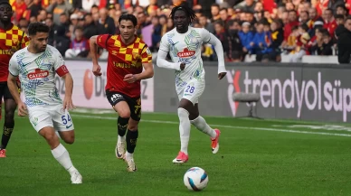Çaykur Rizespor ile Göztepe 14. randevuda