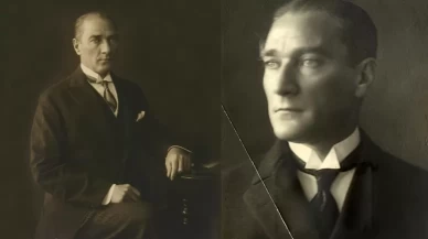 Daha önce hiç görmediniz: Atatürk'ün stüdyo fotoğraf çekimindeki videosu ortaya çıktı!
