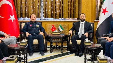 AFAD Başkanı Pehlivan'dan Türkiye'nin Halep Başkonsolosluğuna ziyaret