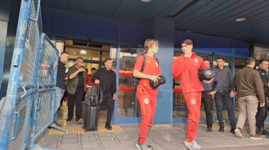 Galatasaray kafilesi Trabzon’da