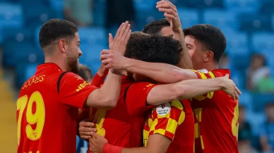 Göztepe yeniden çıkışta