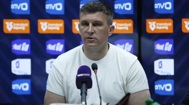 Jakirovic: “Bu aldığımız bir puanla tatmin olmamız gerekiyor”