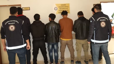 Doğu’dan Batı’ya umut ticareti! 6 kaçak göçmenle yakalandı