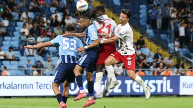 Adana'da gol düellosunda kazanan çıkmadı