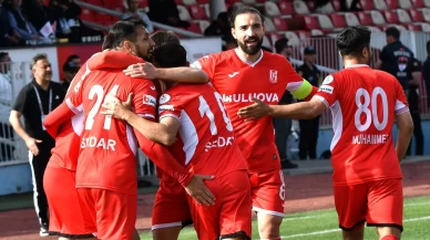 Balıkesirspor, final yolunda avantajı kaptı