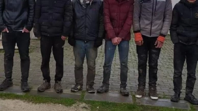 İki ildeki denetimde çok sayıda düzensiz göçmen yakalandı
