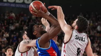Anadolu Efes, Karşıyaka’ya şans tanımadı