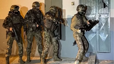 Gaziantep merkezli 47 ilde FETÖ operasyonu: 208 gözaltı