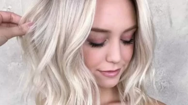 Platin sarısı saç kimlere yakışır?