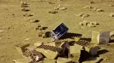 Bartın'da hava fişek rampası patladı