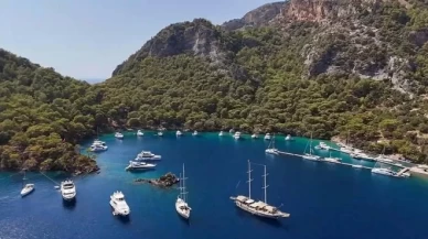 Göcek'in koylarında yeni yasa