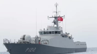 TCG Doğanay ve TCG Karataş, 19 Mayıs için KKTC'de