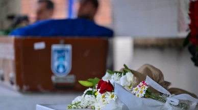 Ankara'da komşusu tarafından öldürülen kadın defnedildi