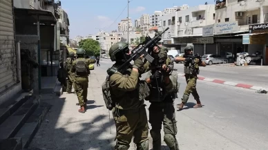 İsrail ordusu, Cenin'i ziyaret eden 35 diplomata ateş açtı