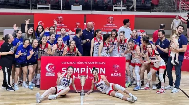 BOTAŞ, 18 Yaş Altı Kızlar Türkiye Şampiyonu oldu