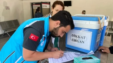 Trabzon’da beyin ölümü gerçekleşen kişinin organları 3 kişiye umut oldu