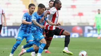 Sivas'ta gol sesi çıkmadı