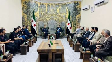 AFAD Başkanı Pehlivan'dan, İdlib Valiliğine ziyaret