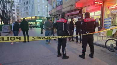 Çorum'da ilginç olay! Kavga sırasında silahlıyla kendini vurdu