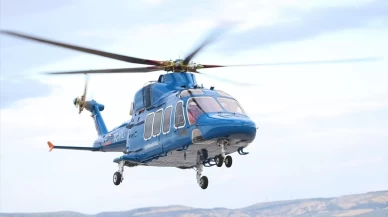 GÖKBEY’den tarihi uçuş: Milli helikopter ilk kez deniz aştı