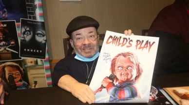 Chucky'yi canlandıran Ed Gale 61 yaşında hayatını kaybetti