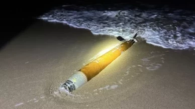 Karasu sahilinde bulunan cisim Rus füze parçası çıktı