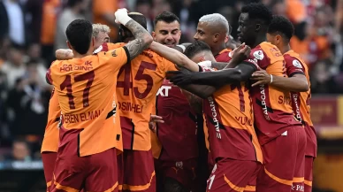 Süper Lig'de şampiyon Galatasaray!