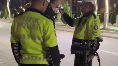 Bolu'da alkollü elektrikli bisiklet sürücüsüne rekor ceza