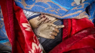 Soykırımcı İsrail'in Gazze'ye saldırıları devam ediyor