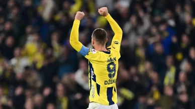 Edin Dzeko, Fenerbahçe’ye veda etti