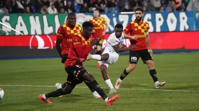 Göztepe, Galatasaray maçına hazırlanıyor