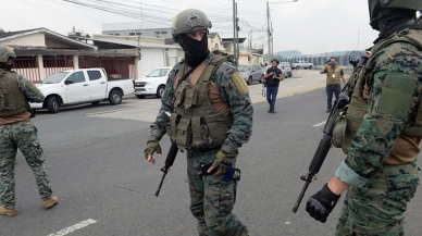 Ekvador’da suç örgütlerine operasyon: 8 asker öldü