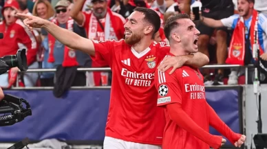 Orkun Kökçü ve Kerem Aktürkoğlu, Benfica'yı sırtladı