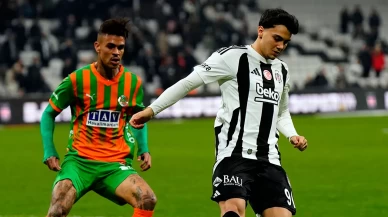 Alanyaspor-Beşiktaş maçı ilk 11'leri belli oldu