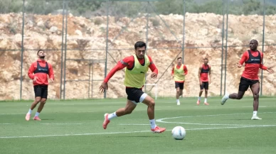 Atakaş Hatayspor, Adana Demirspor maçı hazırlıklarını sürdürdü