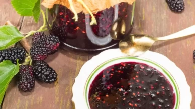 Karadut Reçeli Nasıl Yapılır?