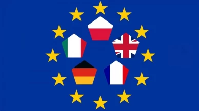 İtalya'da E5 ülkeleri savunma bakanları toplantısı Roma'da yapıldı