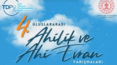 4. Uluslararası Ahilik ve Ahi Evran yarışmalarında son başvuru tarihi 15 Temmuz