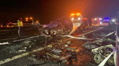 Ankara-Niğde Otoyolu'nda korkunç kaza!